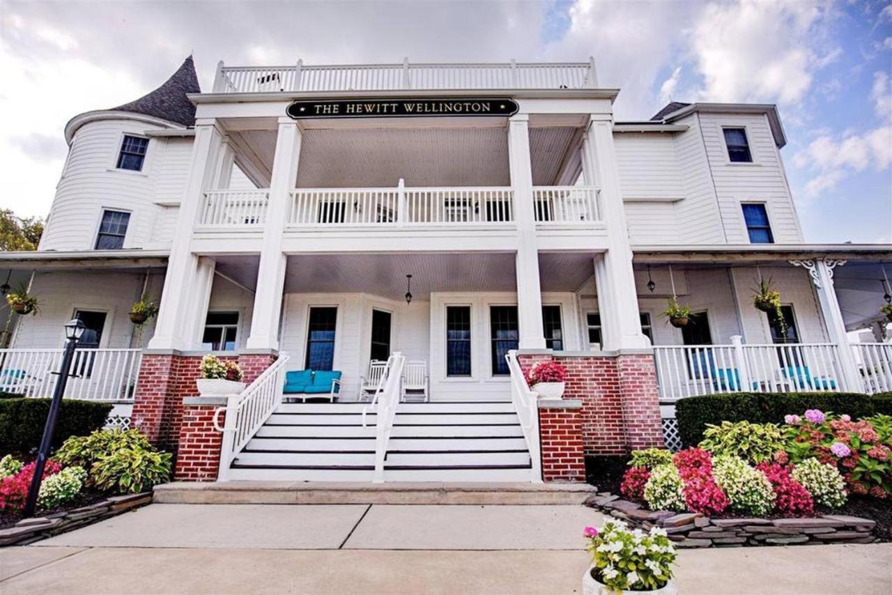 The Hewitt Wellington Hotel Spring Lake Exterior foto